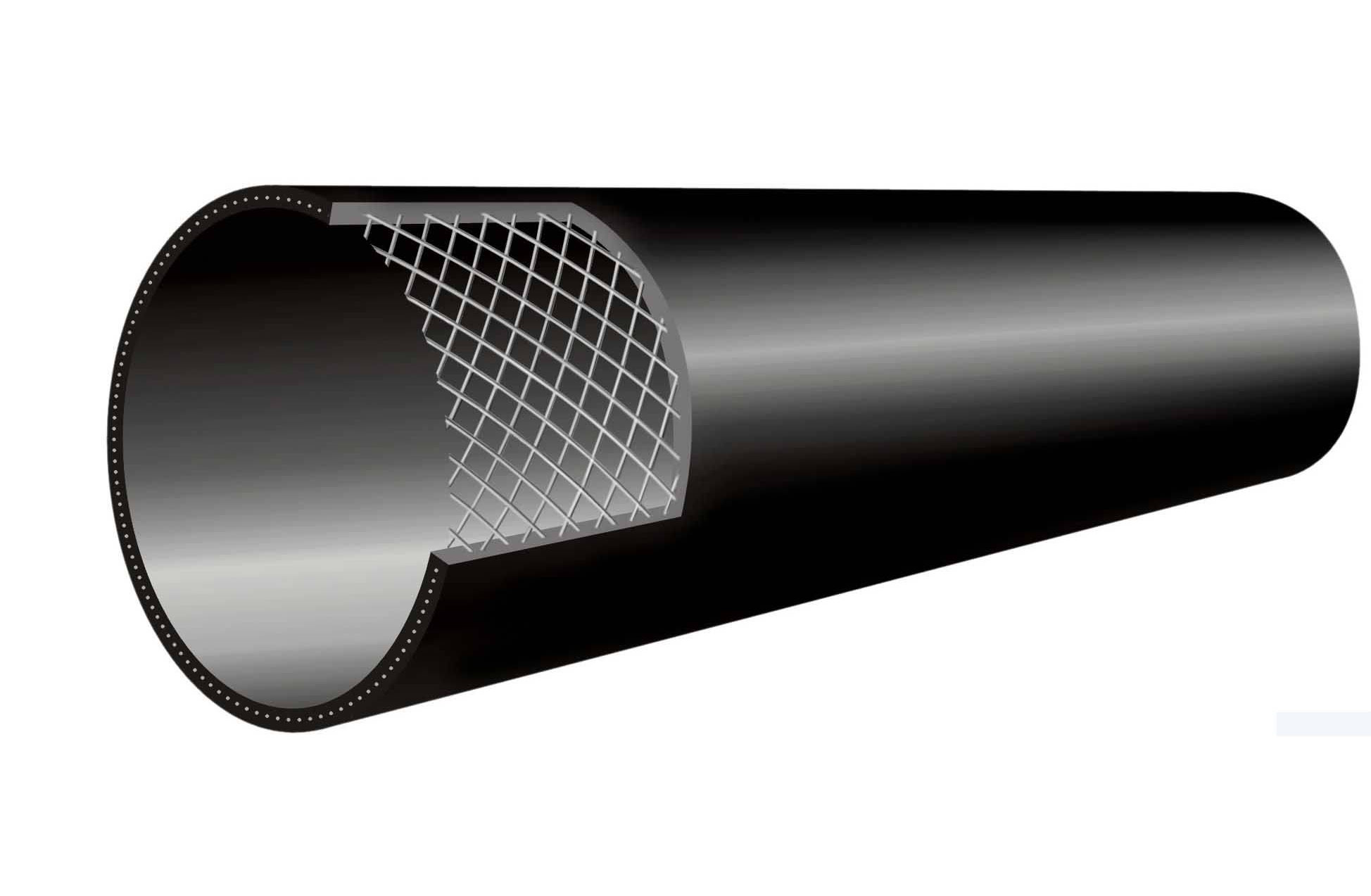 PE鋼絲網(wǎng)骨架 PE鋼絲網(wǎng)骨架